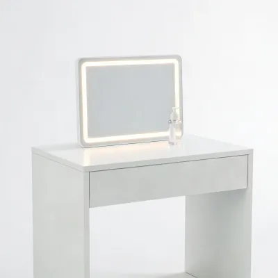 led vanity mirror desk